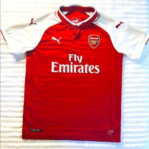 Kids Puma London Arsenal FC Jersey